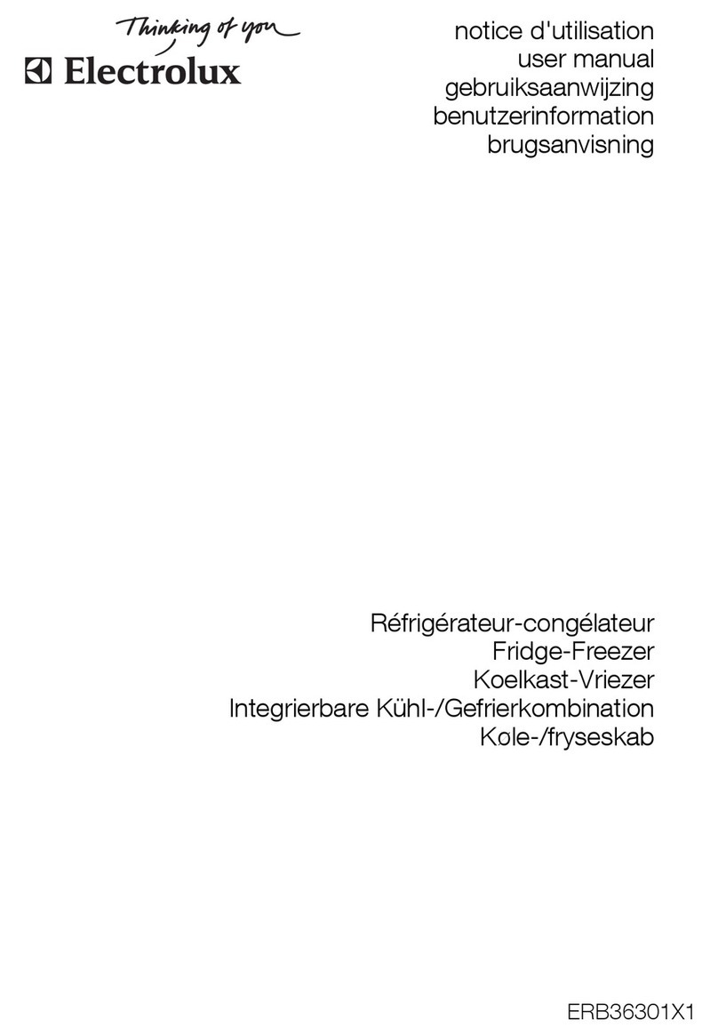 Electrolux ERB36301X1 user manual