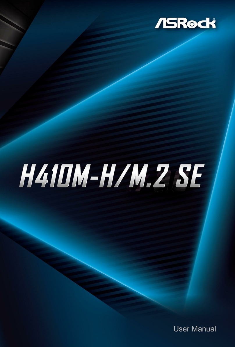ASROCK H410M-H/M.2 SE user manual