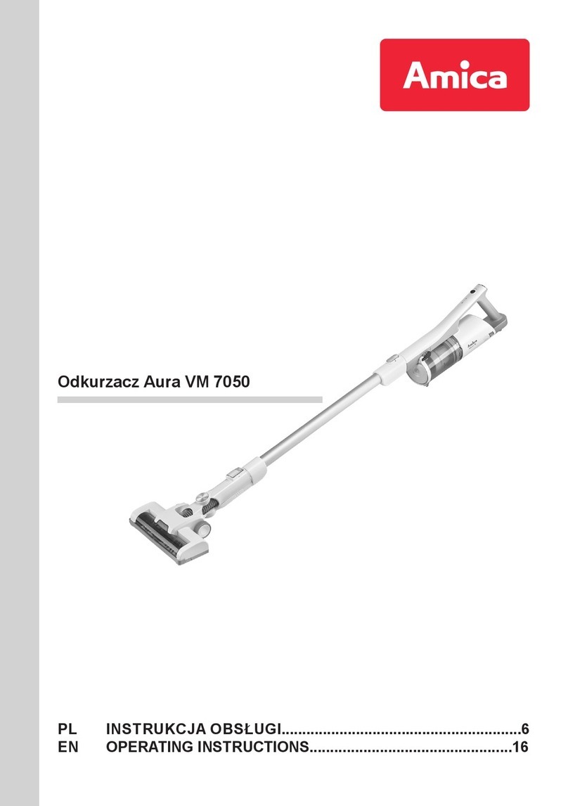 Amica Aura VM 7050 operating instructions