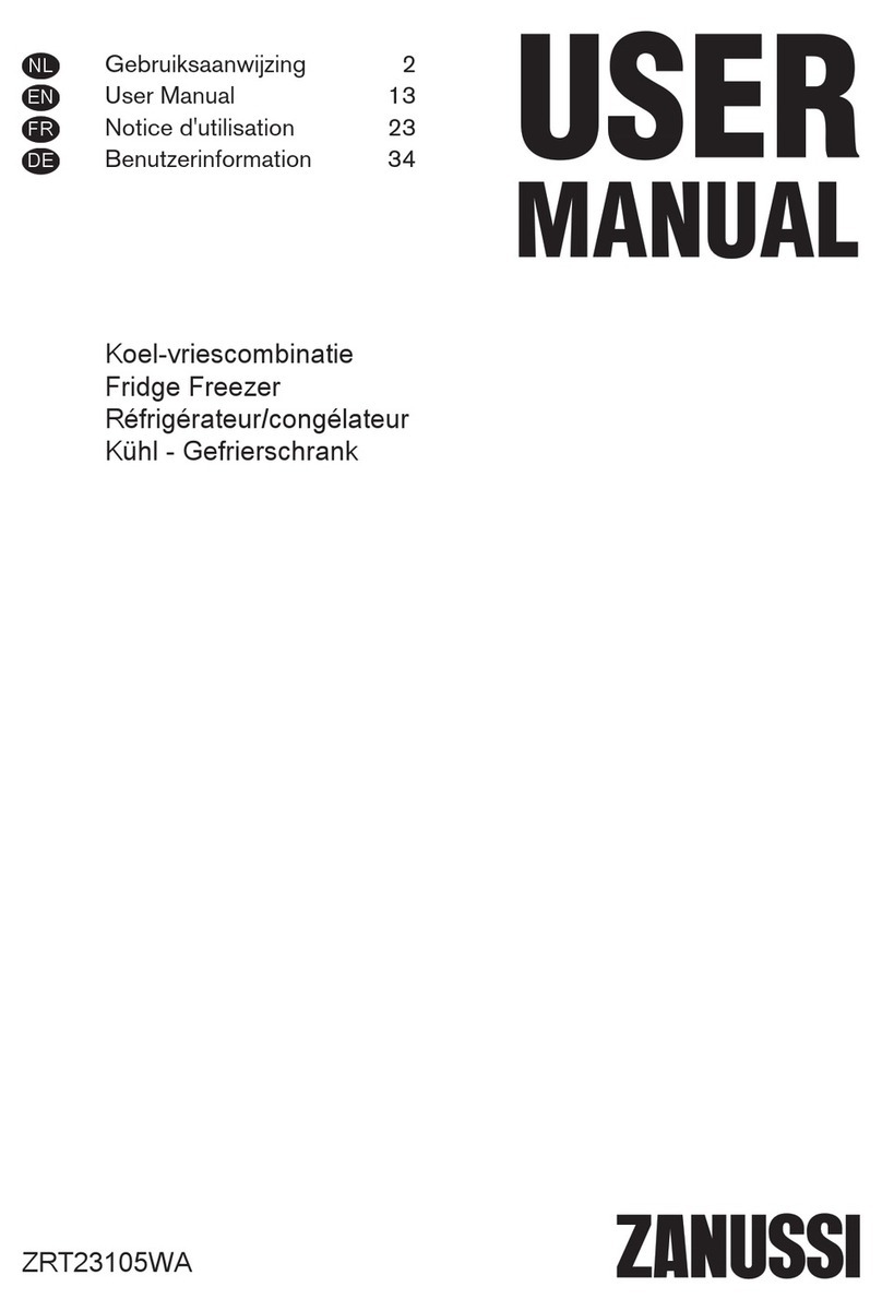 Zanussi ZRT23105WA User manual