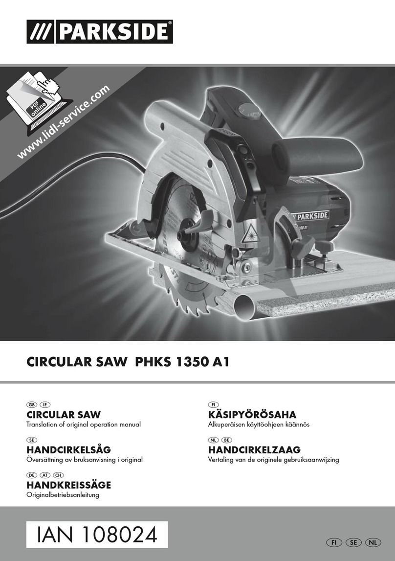 Parkside 108024 Operation manual