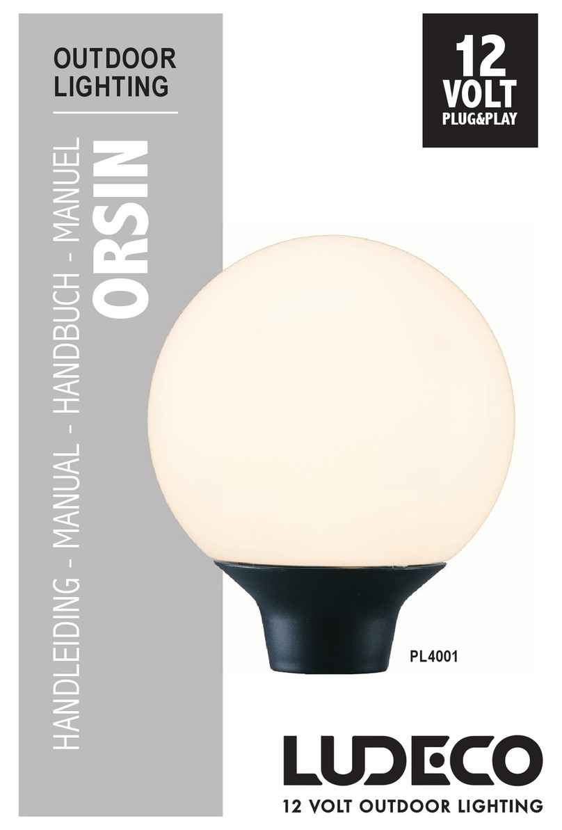 LUDECO ORSIN PL4001 manual