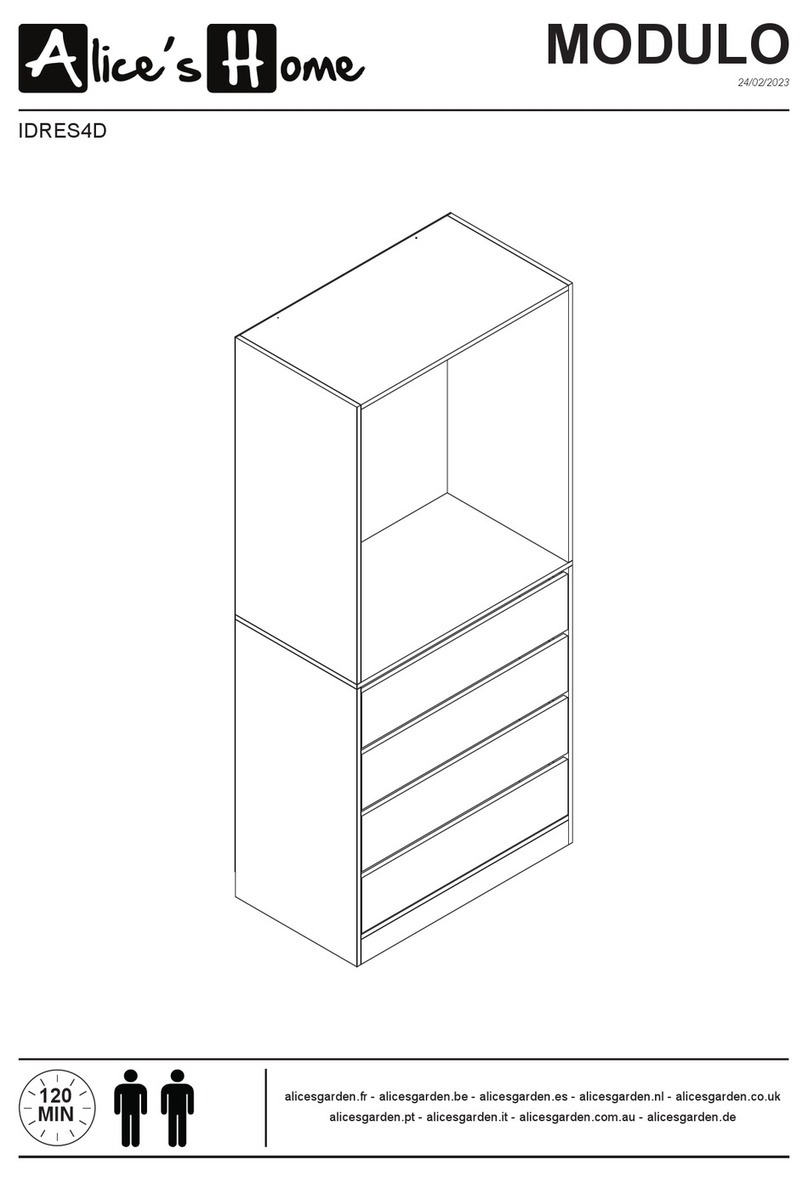 Alice's Home MODULO IDRES4D User manual