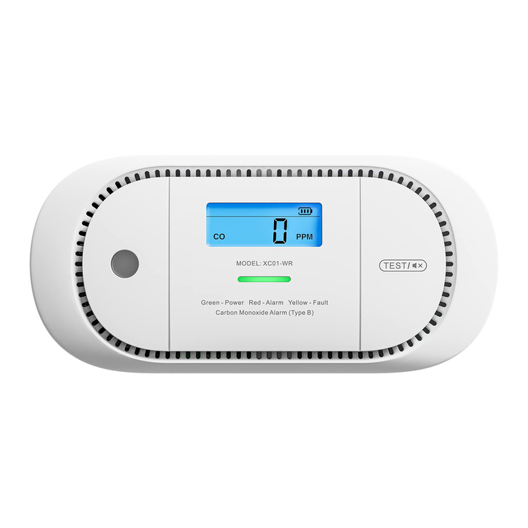 x-sense XC01-WR User manual