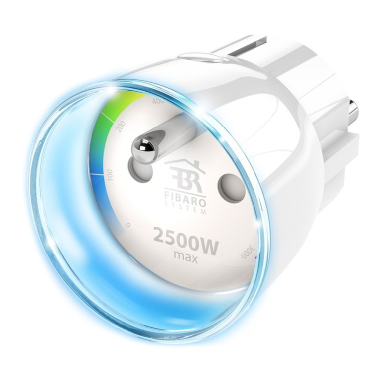 FIBARO FGWP-102 User manual FIBARO FGWP-102 User manual