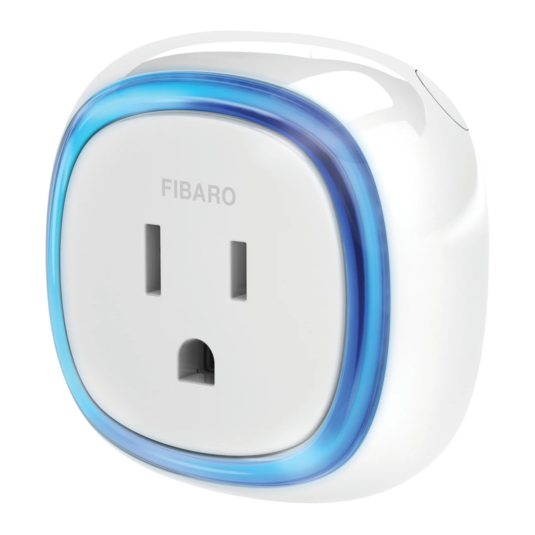 FIBARO FGWPB-121 User manual FIBARO FGWPB-121 User manual