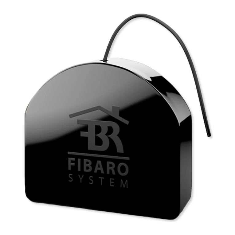 FIBARO FGS-213 User manual