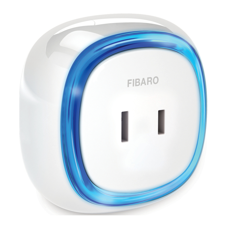 FIBARO FGWPA-111 User manual FIBARO FGWPA-111 User manual