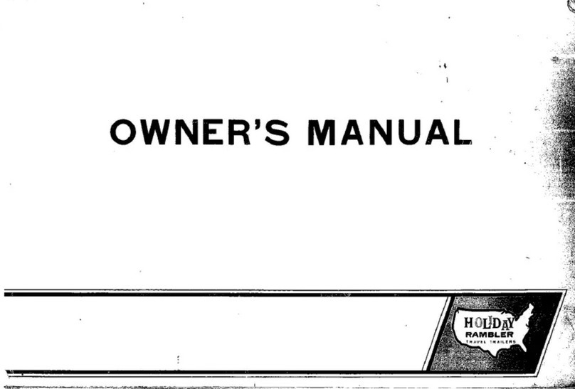 Holiday 272 1973 User manual
