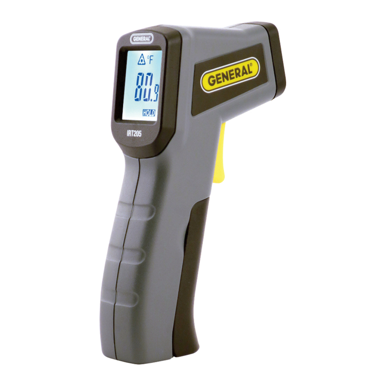 General IRT205 user manual