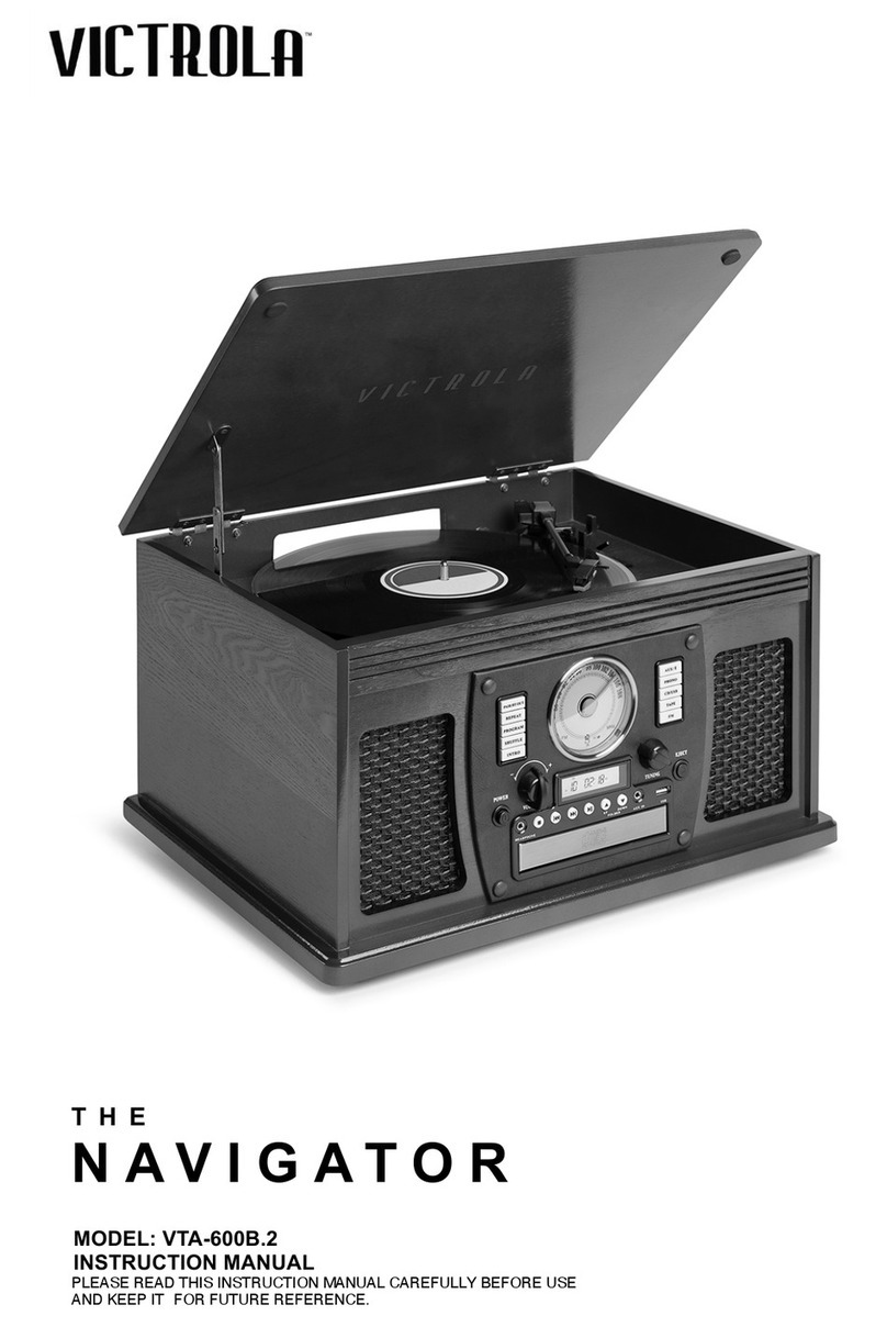 Victrola Navigator instruction manual