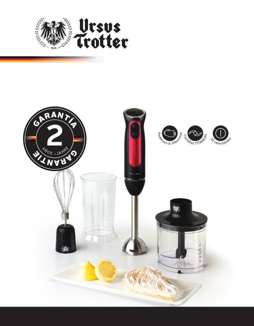 URSUS TROTTER UT-KLOT400P instruction manual