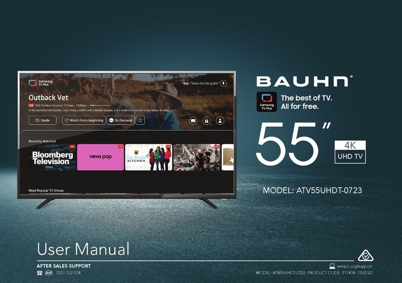 Bauhn ATV55UHDT-0723 User manual