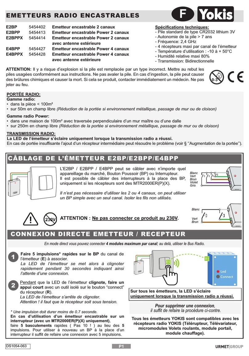 urmet domus E2BPX manual