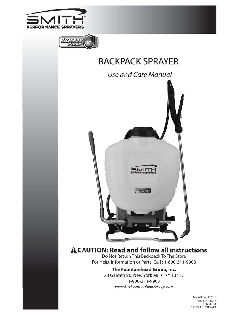 The Fountainhead Group SMITH PERFORMANCE NL403 User manual