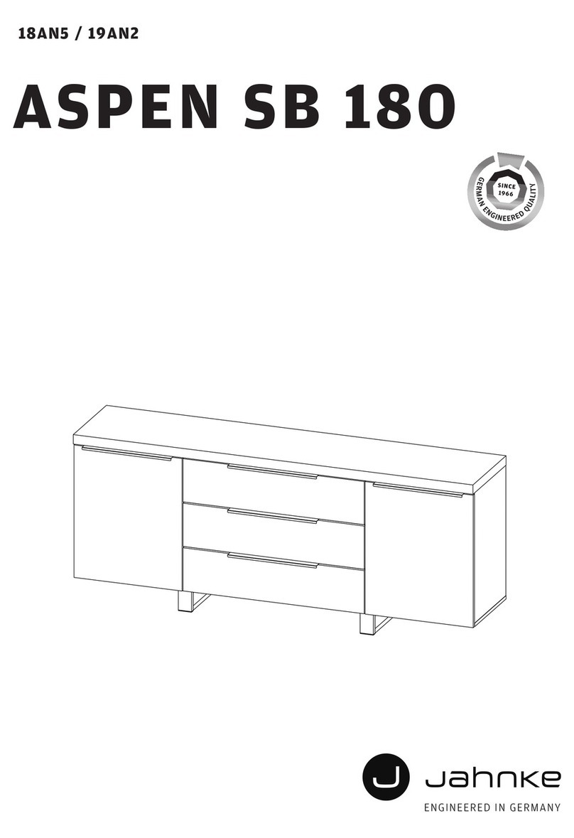 Jahnke ASPEN SB 180 User manual