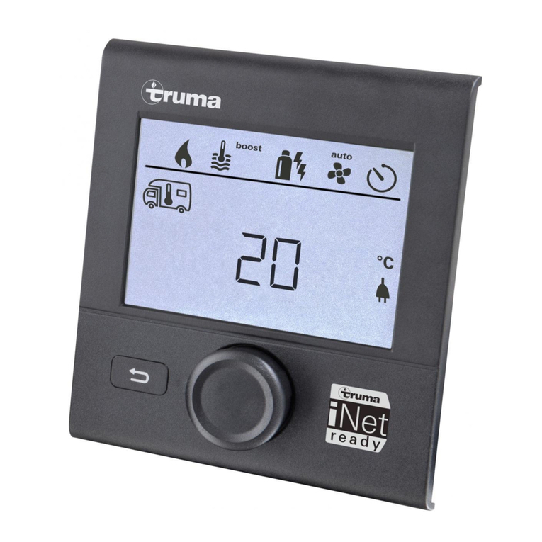 Truma Combi CP Plus User manual