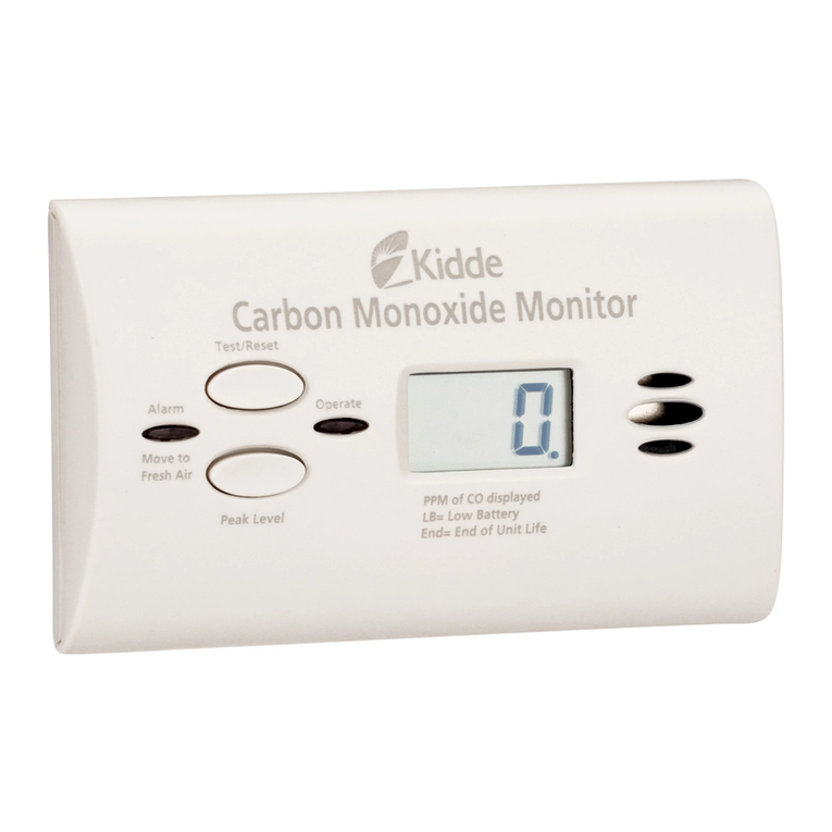 Kidde KN-COU-B user manual