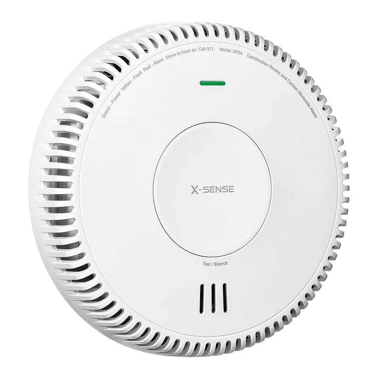 x-sense XP04 user manual