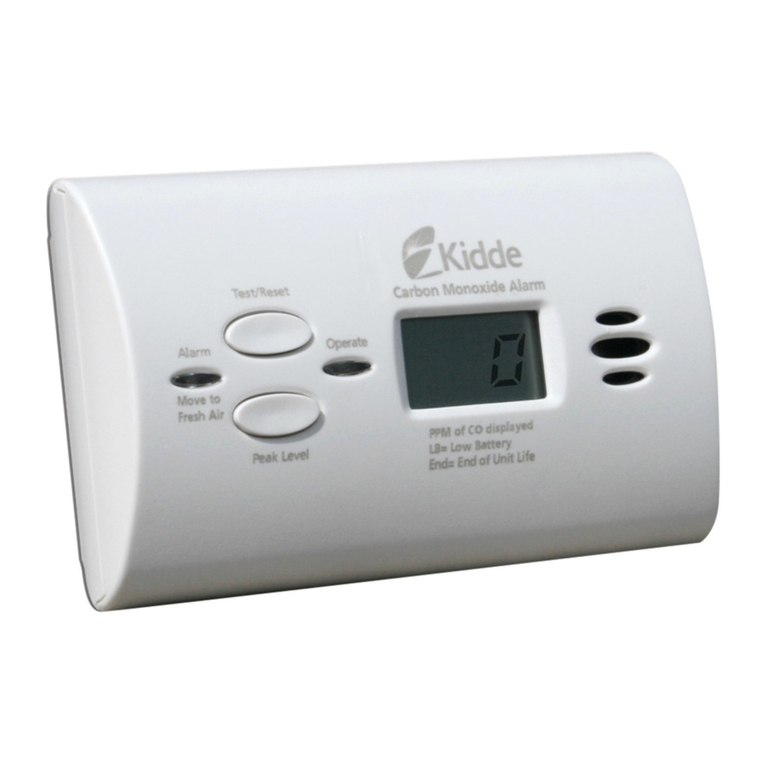 Kidde KN-COB-B-LPM User manual