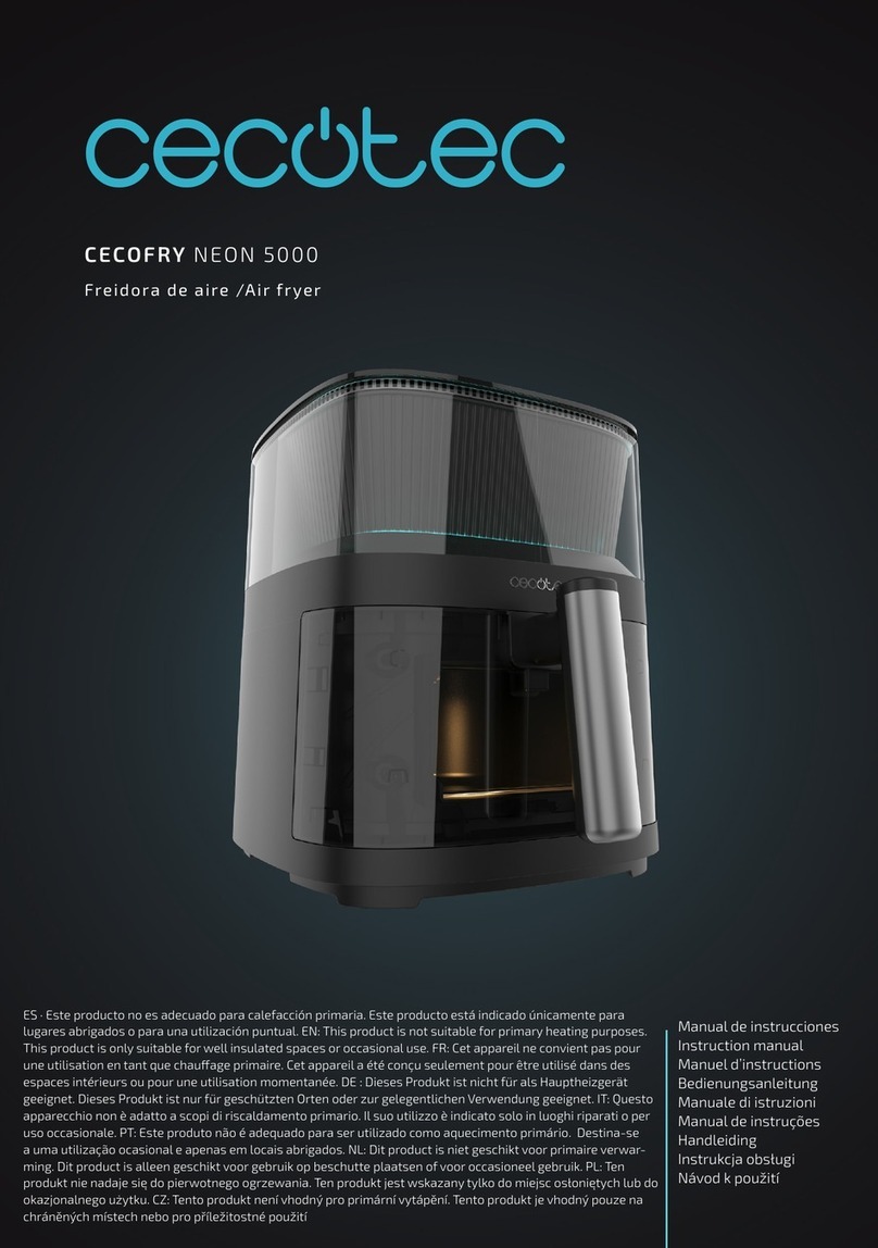 cecotec NEON 5000 instruction manual