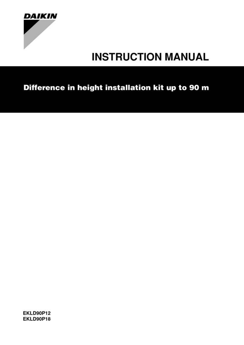 Daikin EKLD90P12 instruction manual