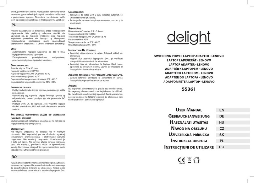 delight 55361 user manual
