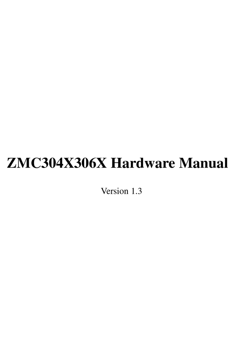 Zmotion ZMC304X306X Hardware manual