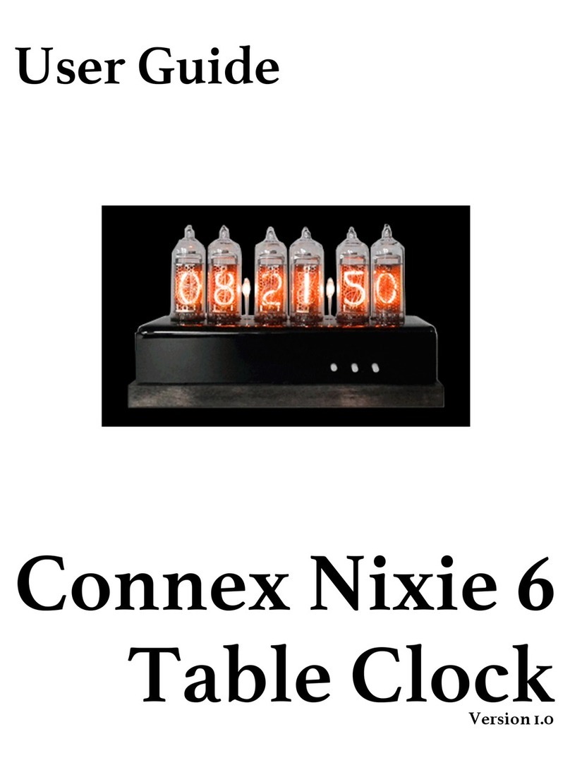 Connex Nixie 6 manual