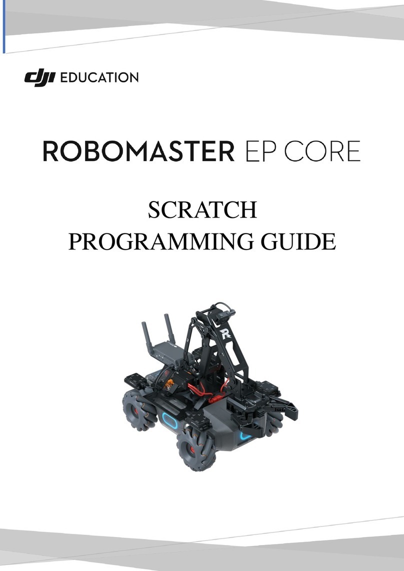 dji RoboMaster EP Programming guide