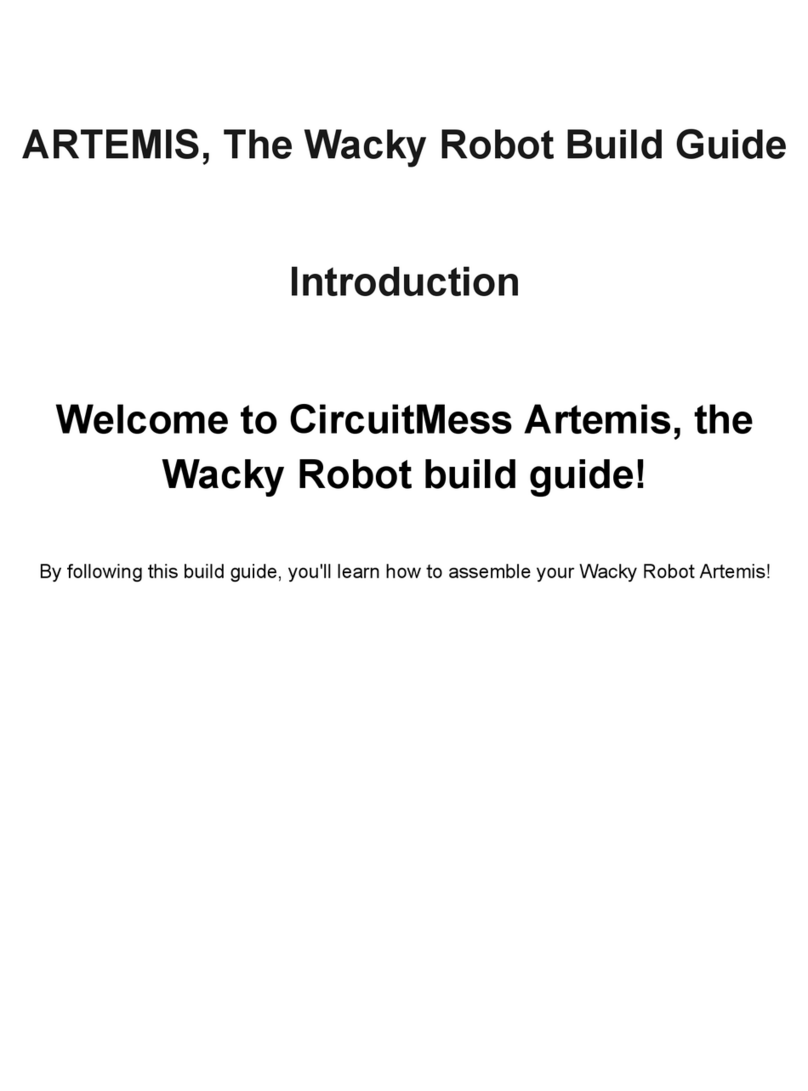 Circuitmess Artemis User manual