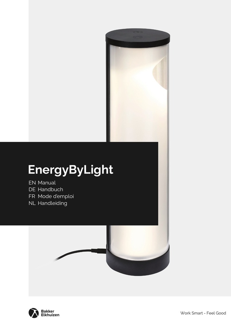 Bakker Elkhuizen EnergyByLight manual