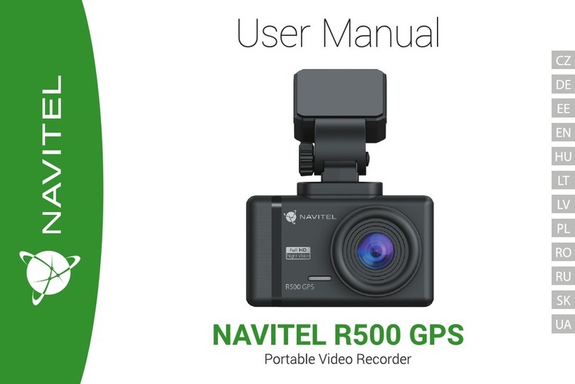 Navitel R500 GPS User manual