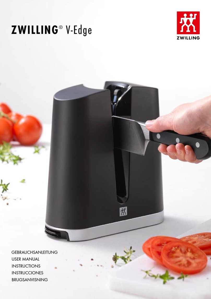 Zwilling V-Edge user manual