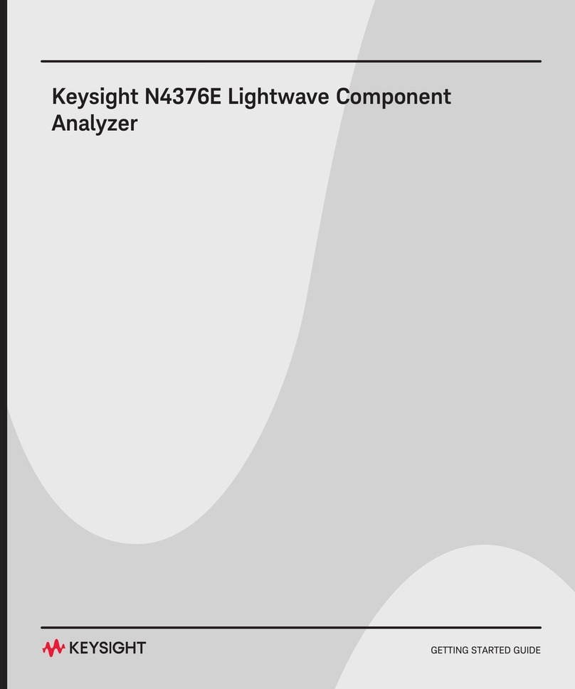 Keysight N4376E Getting started guide