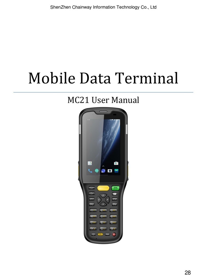 Chainway MC21 user manual