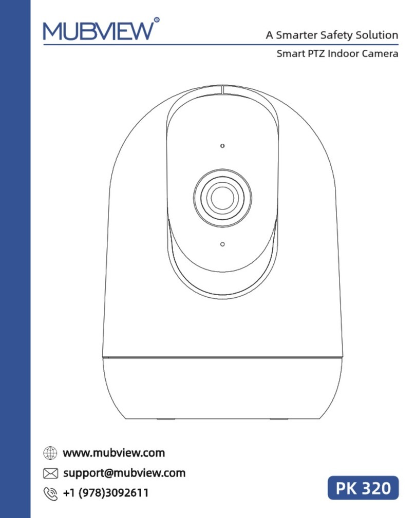 MUBVIEW PK 320 manual