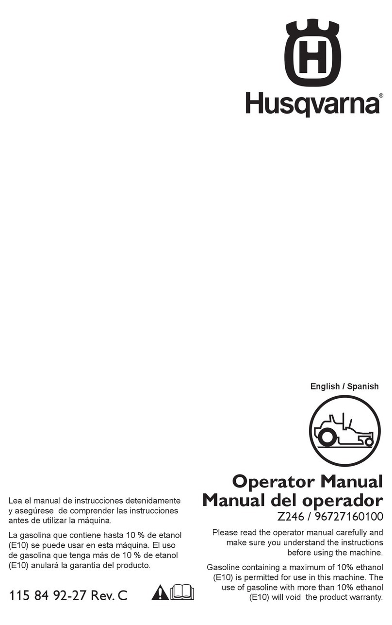 Husqvarna 96727160100 Operator's manual