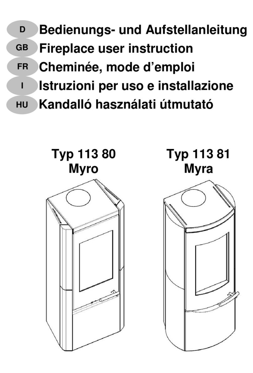 Wamsler Myro Installation instructions Wamsler Myro Installation instructions