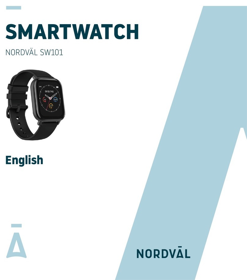 Nordval SW101 manual