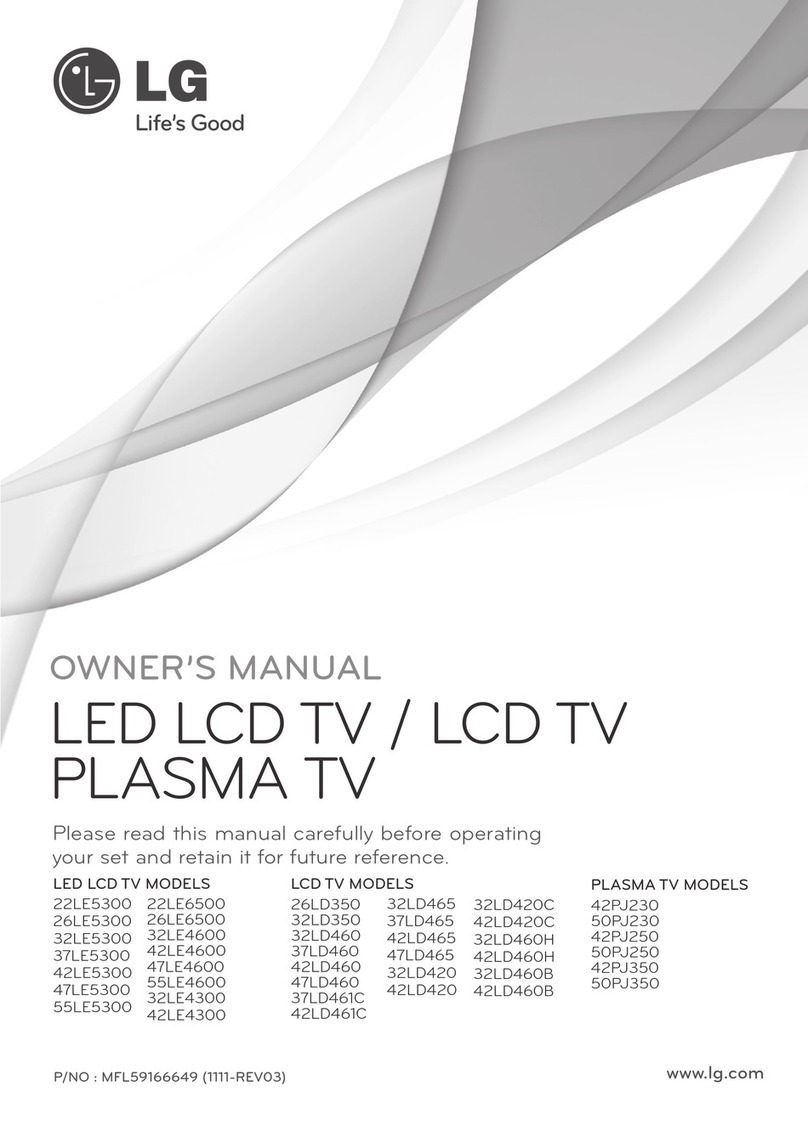 LG 42LD460B User manual
