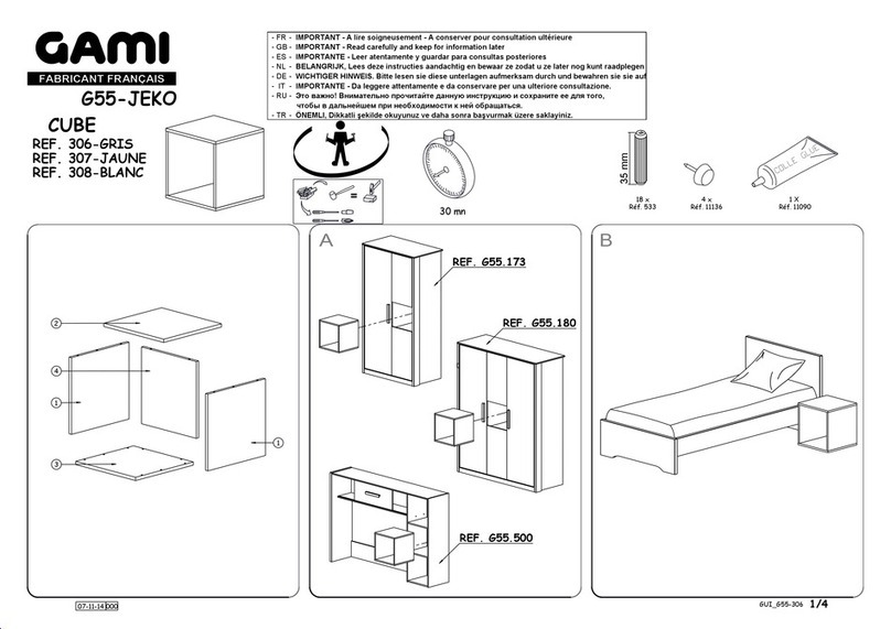 Gami G55-JEKO User manual