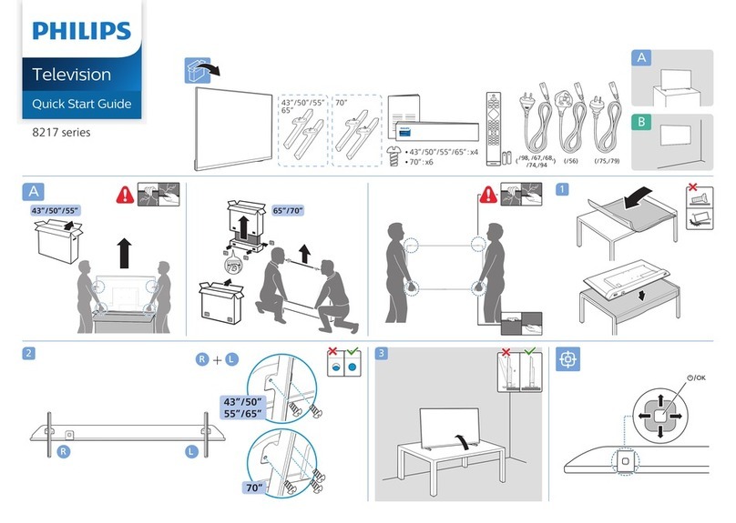 Philips 8217 Series User manual
