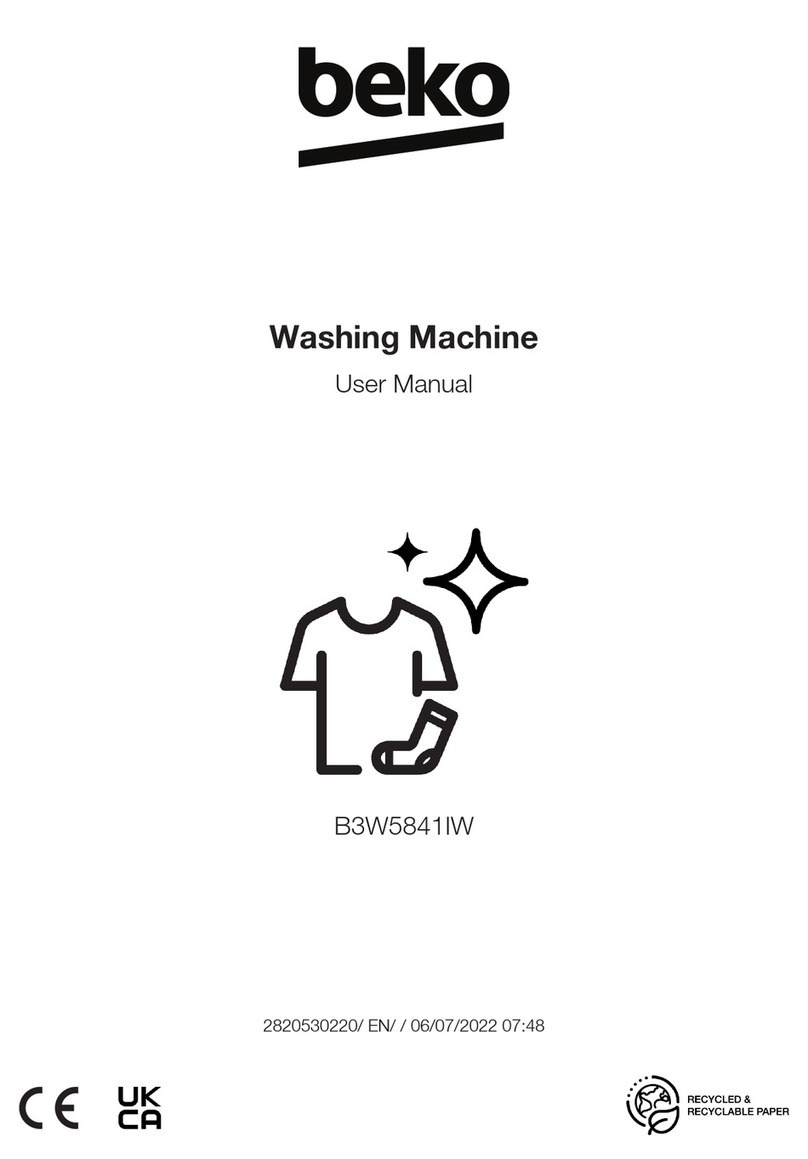 Beko B3W5841IW User manual