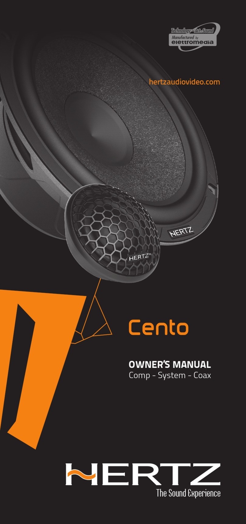 Hertz Cento CK 130 User manual