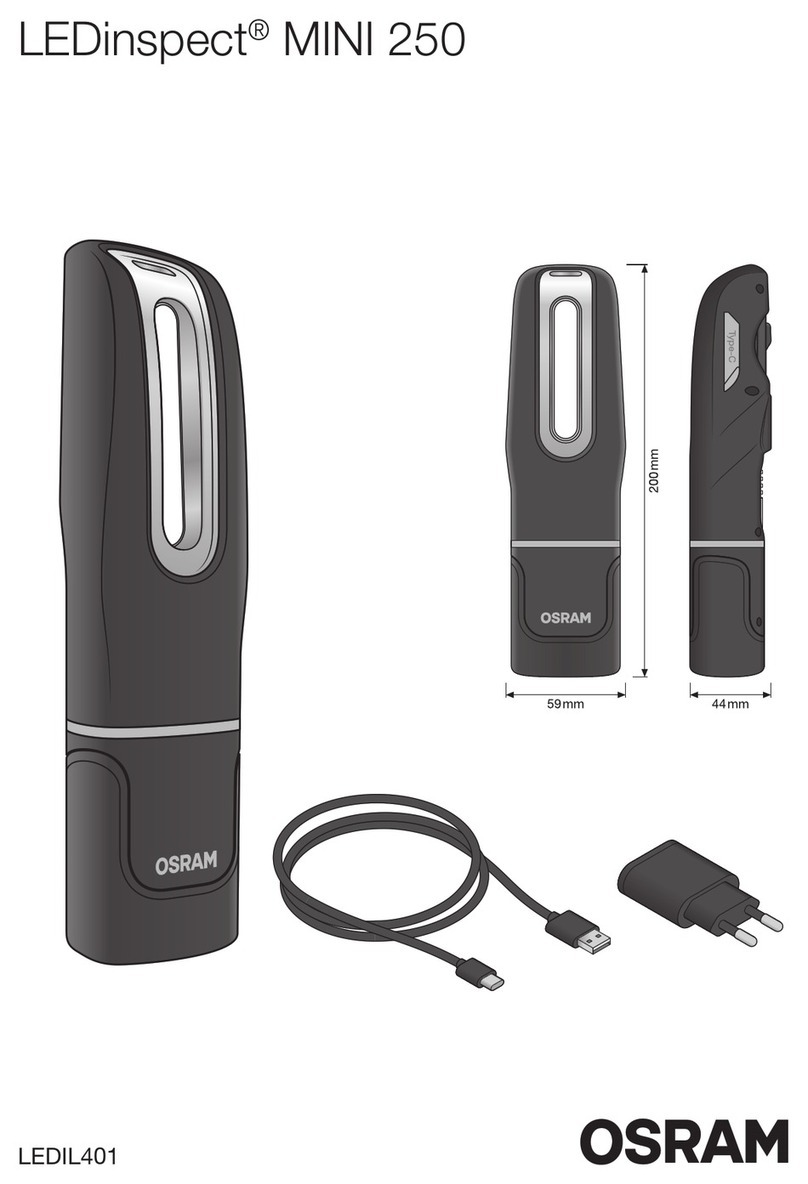 Osram LEDinspect MINI 250 manual