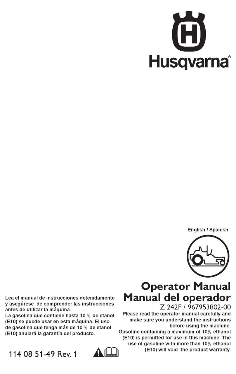 Husqvarna 967953802-00 Operator's manual