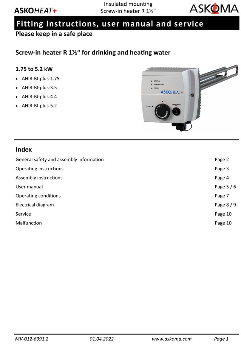 ASKOMA AHIR-BI-plus-3.5 user manual