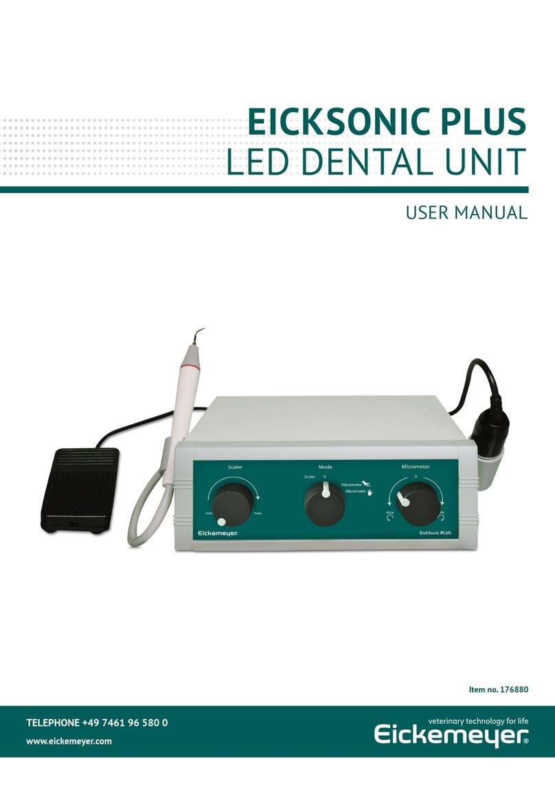 Eickemeyer EICKSONIC PLUS User manual