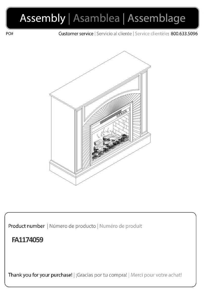 SEI FA1174059 User manual